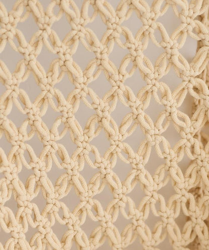 流蘇圖案編織馬甲