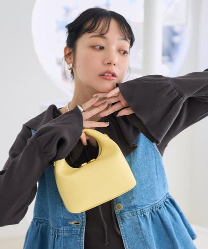 軍旅風荷葉邊衛衣