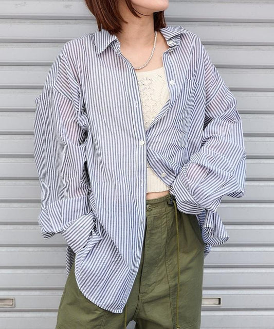 印度 煮沸基礎款長袖襯衫