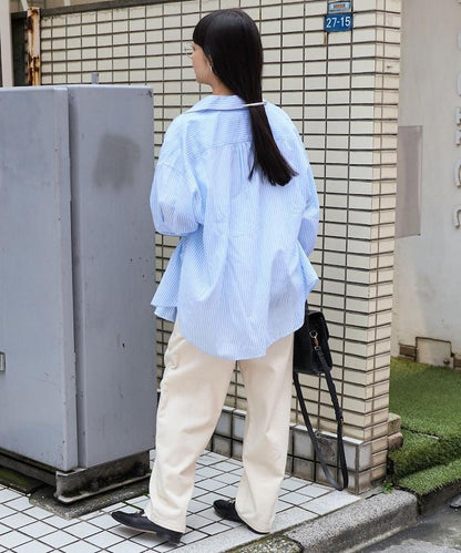 印度 煮沸基礎款長袖襯衫