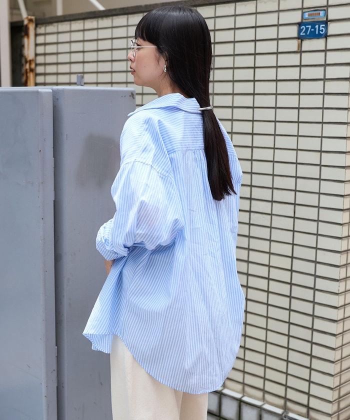 印度 煮沸基礎款長袖襯衫