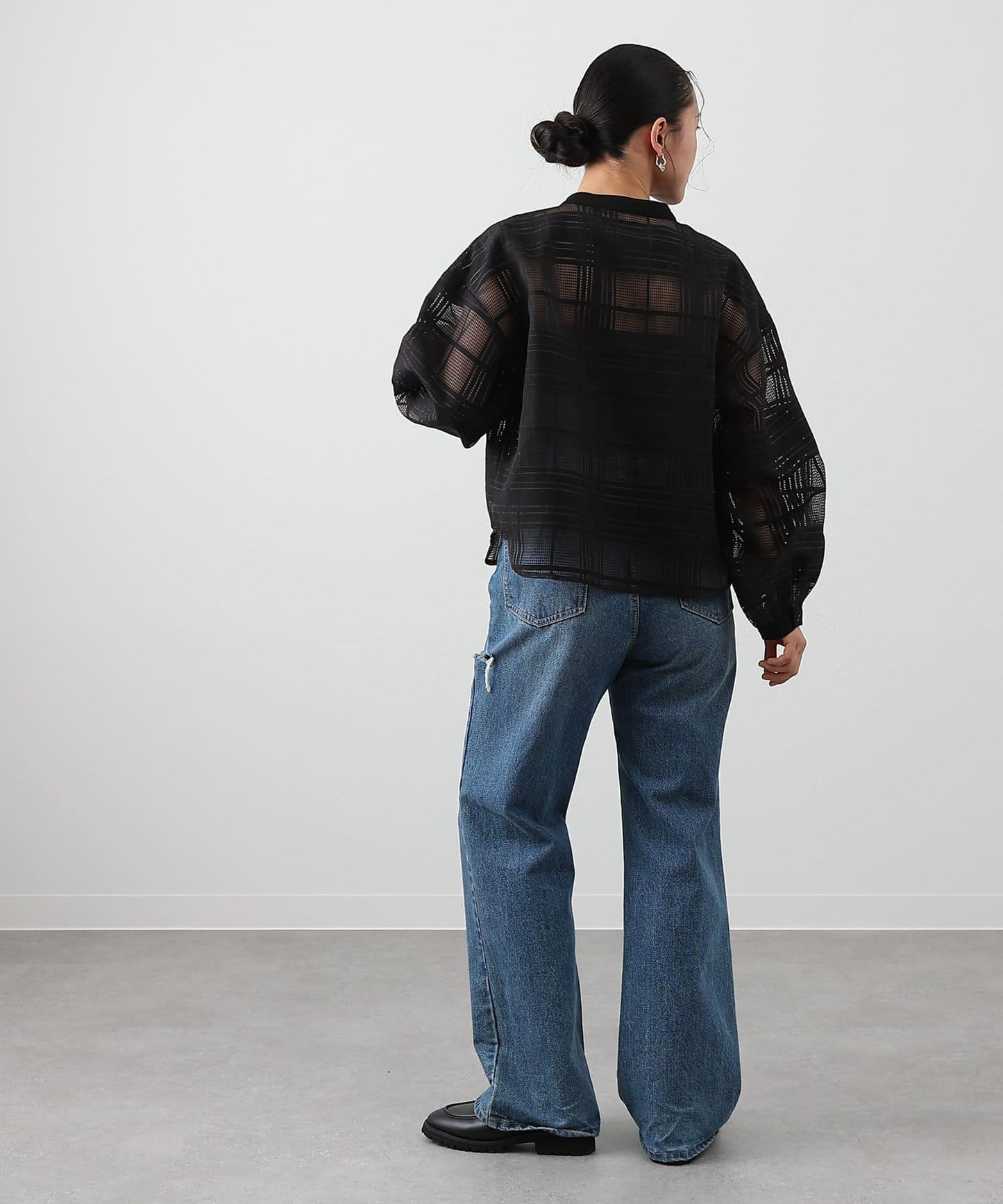 【S～L尺碼展開】破洞牛仔褲