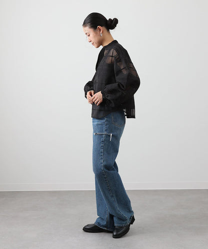 【S～L尺碼展開】破洞牛仔褲