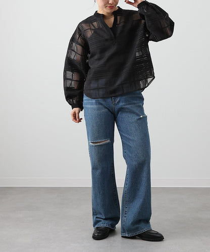 【S～L尺碼展開】破洞牛仔褲