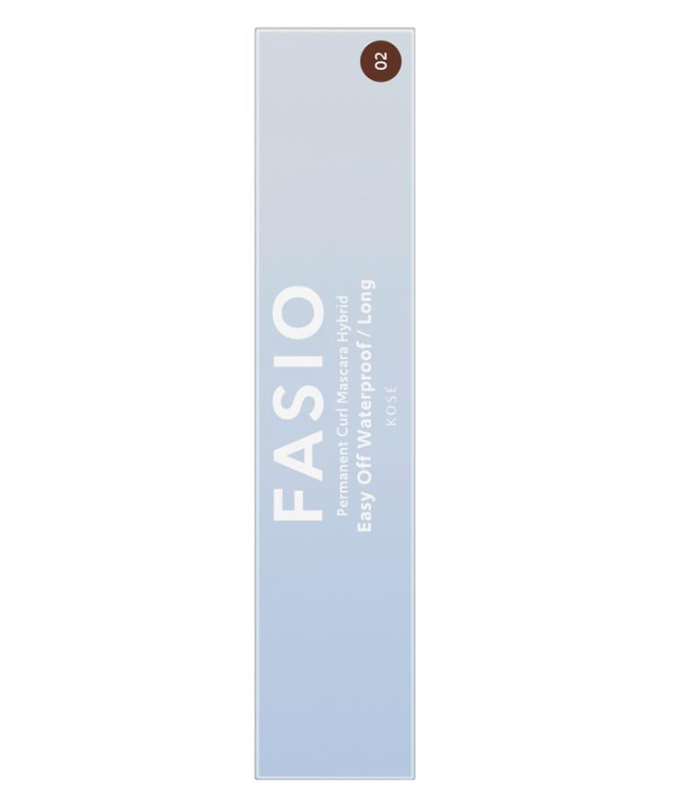 FASIO超持久纖魅防水睫毛膏（易卸型）