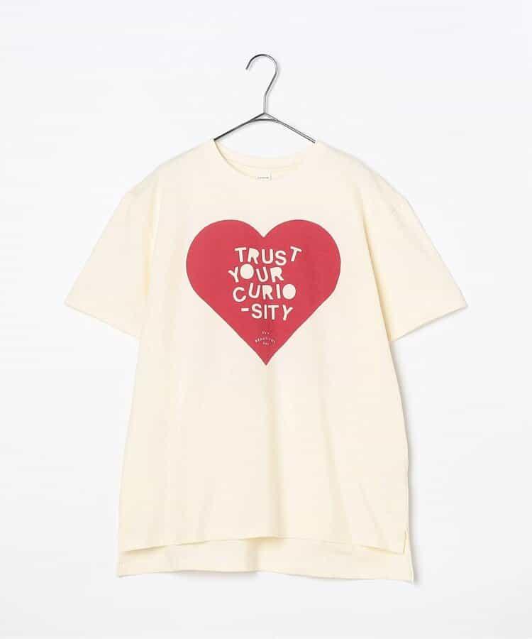 【連衣裙】【媽媽】3款圖案印花寬鬆短袖T恤