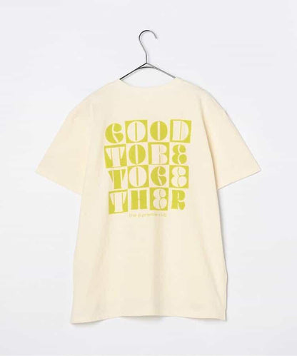 【連衣裙】【媽媽】3款圖案印花寬鬆短袖T恤