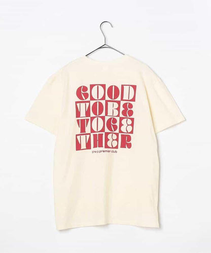 【連衣裙】【媽媽】3款圖案印花寬鬆短袖T恤