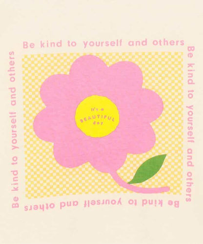 【連衣裙】【媽媽】3款圖案印花寬鬆短袖T恤