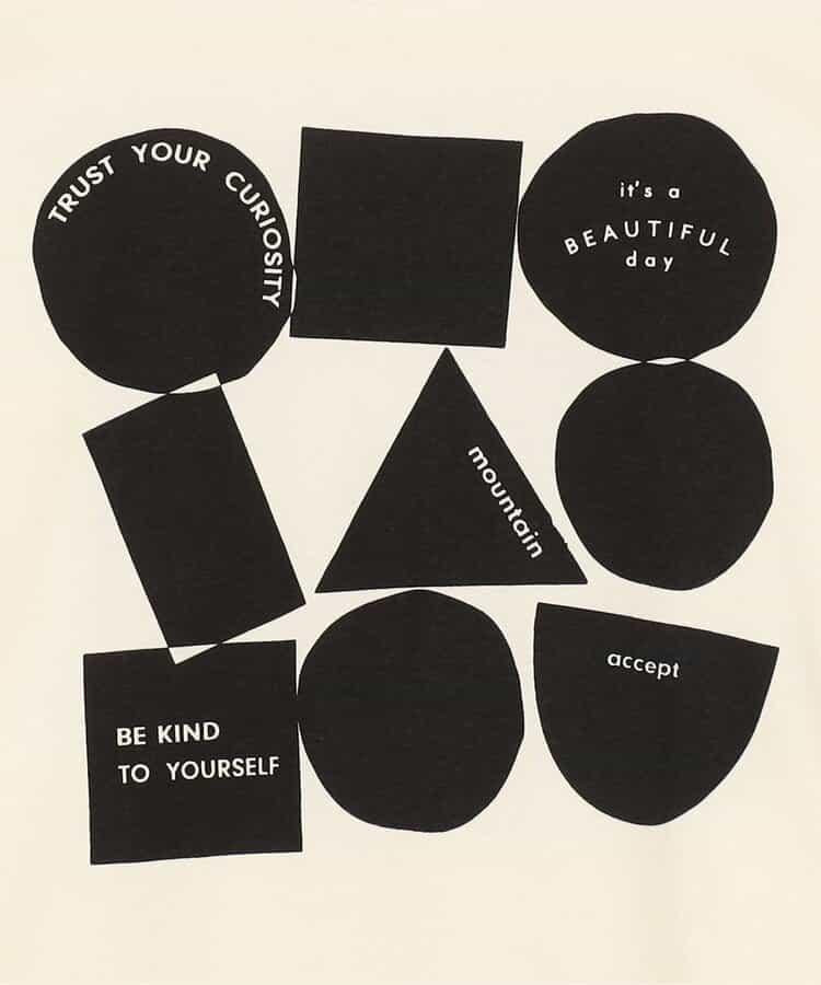 【連衣裙】【媽媽】3款圖案印花寬鬆短袖T恤