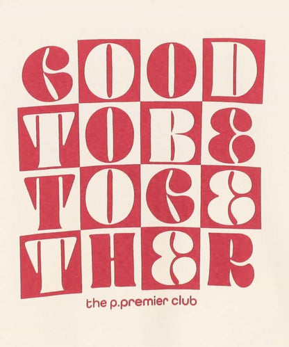 【連衣裙】【媽媽】3款圖案印花寬鬆短袖T恤