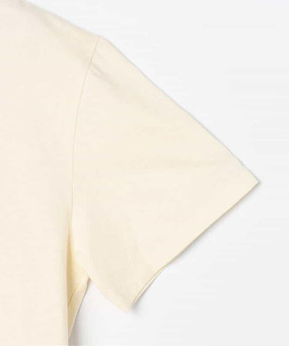 【連衣裙】【媽媽】3款圖案印花寬鬆短袖T恤