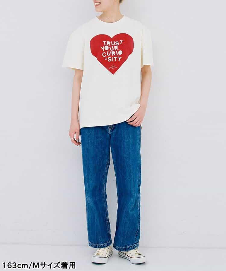 【連衣裙】【媽媽】3款圖案印花寬鬆短袖T恤