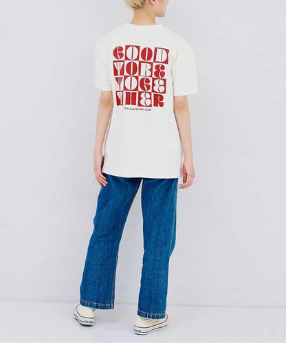 【連衣裙】【媽媽】3款圖案印花寬鬆短袖T恤