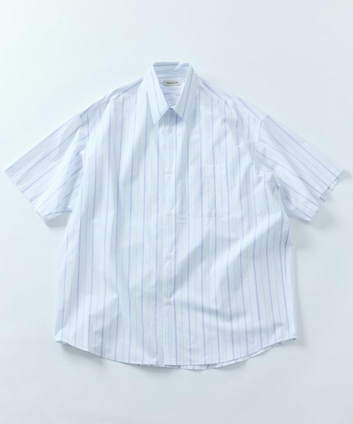 Relax Fit 舒適版型 短袖 常規領襯衫 【限定推出】