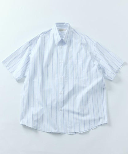 Relax Fit 舒適版型 短袖 常規領襯衫 【限定推出】