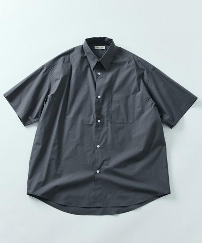 Relax Fit 舒適版型 短袖 常規領襯衫 【限定推出】