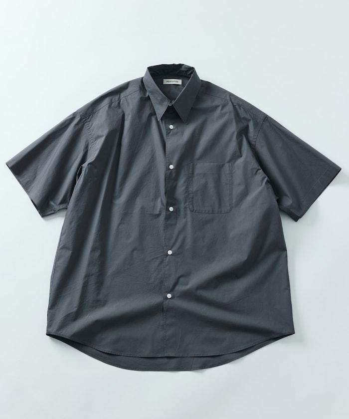 Relax Fit 舒適版型 短袖 常規領襯衫 【限定推出】