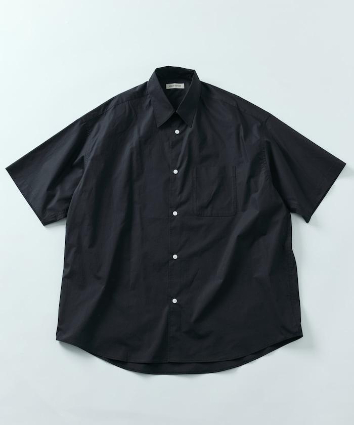 Relax Fit 舒適版型 短袖 常規領襯衫 【限定推出】