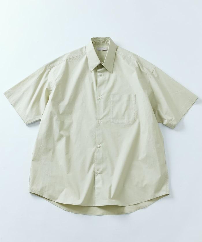 Relax Fit 舒適版型 短袖 常規領襯衫 【限定推出】