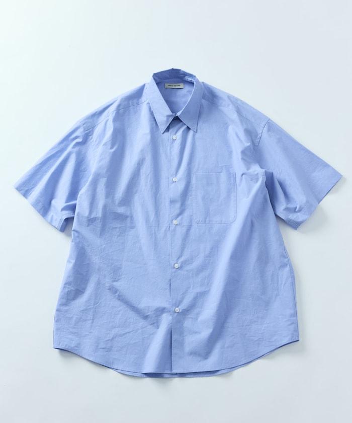 Relax Fit 舒適版型 短袖 常規領襯衫 【限定推出】