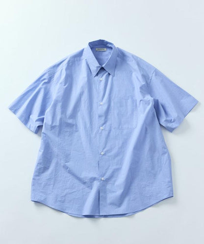 Relax Fit 舒適版型 短袖 常規領襯衫 【限定推出】