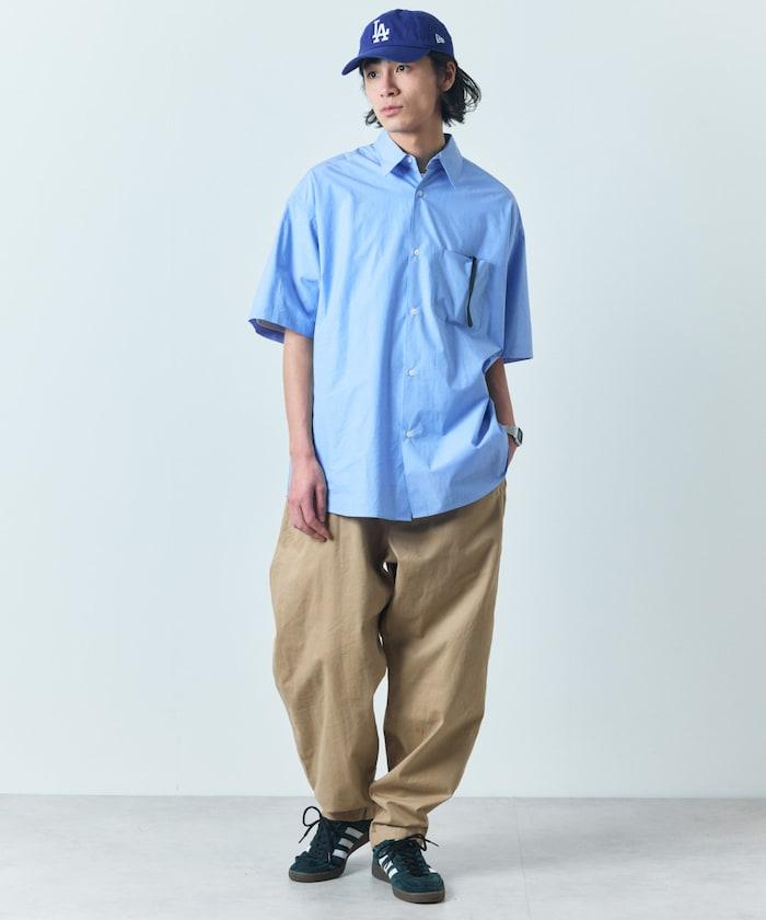 Relax Fit 舒適版型 短袖 常規領襯衫 【限定推出】