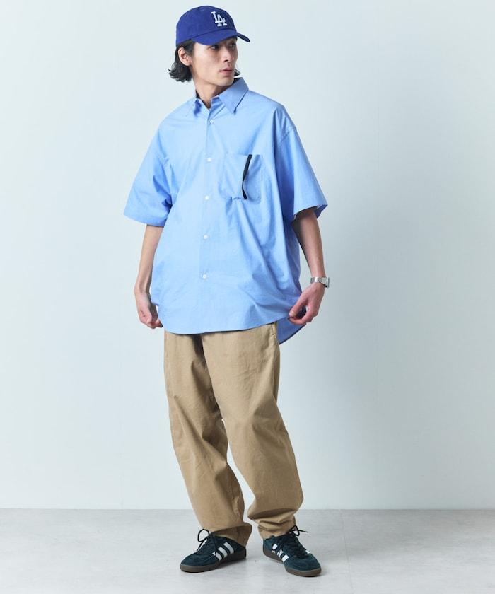 Relax Fit 舒適版型 短袖 常規領襯衫 【限定推出】