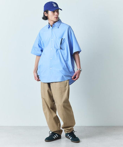 Relax Fit 舒適版型 短袖 常規領襯衫 【限定推出】