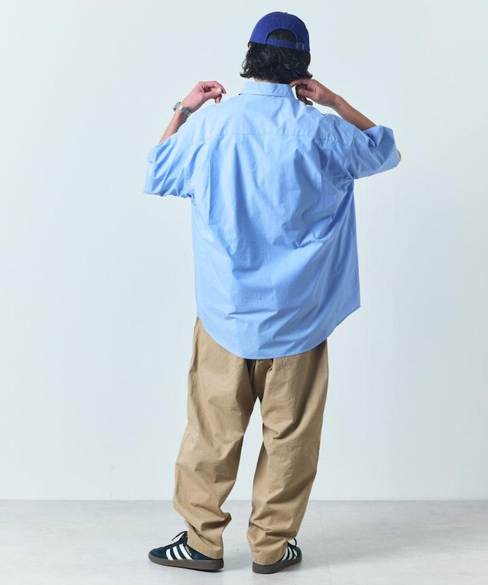 Relax Fit 舒適版型 短袖 常規領襯衫 【限定推出】