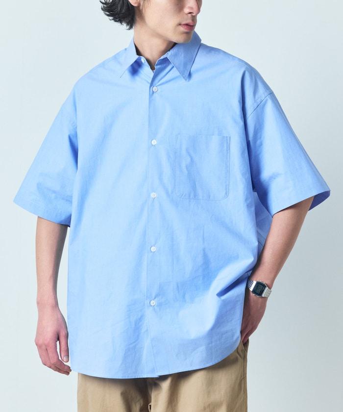 Relax Fit 舒適版型 短袖 常規領襯衫 【限定推出】