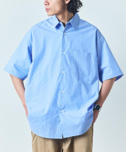 Relax Fit 舒適版型 短袖 常規領襯衫 【限定推出】