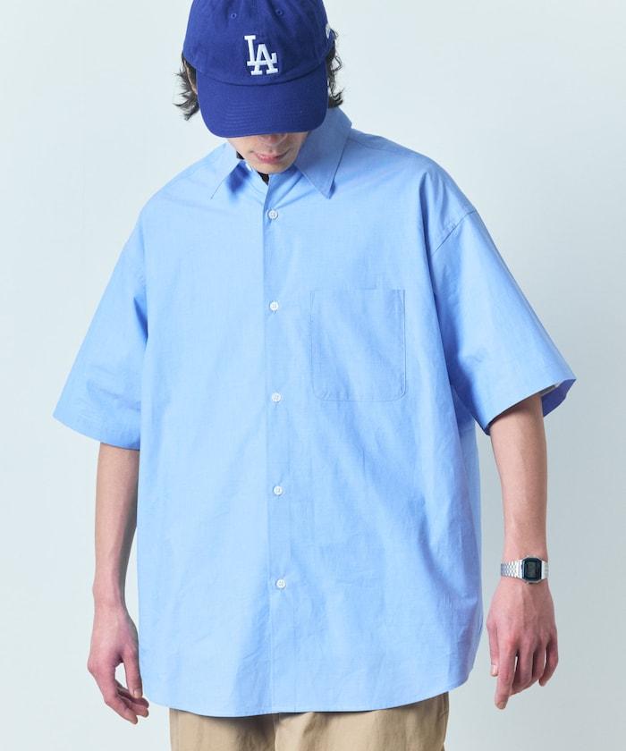 Relax Fit 舒適版型 短袖 常規領襯衫 【限定推出】