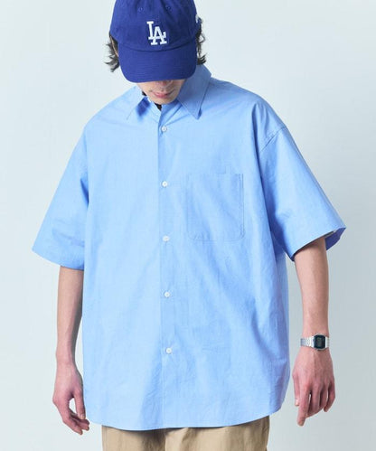 Relax Fit 舒適版型 短袖 常規領襯衫 【限定推出】