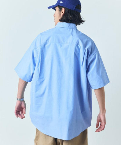 Relax Fit 舒適版型 短袖 常規領襯衫 【限定推出】