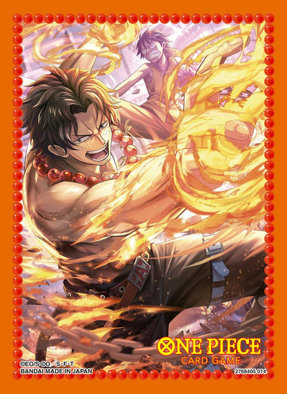 ONE PIECE 卡牌遊戲 官方卡套10(4種混合)