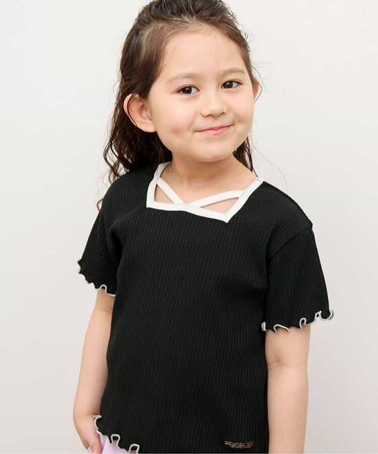 【連衣裙】前後兩用寬鬆T恤