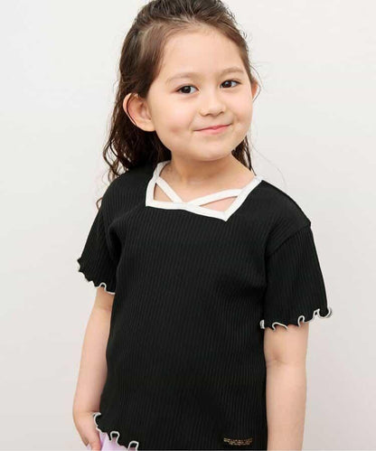 【連衣裙】前後兩用寬鬆T恤