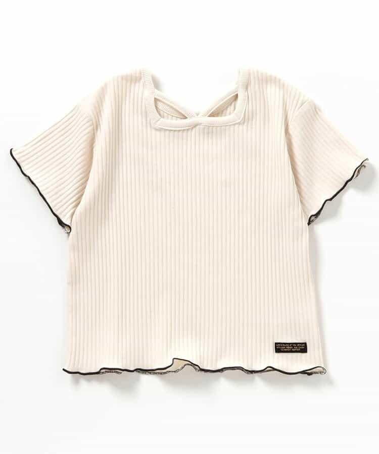 【連衣裙】前後兩用寬鬆T恤