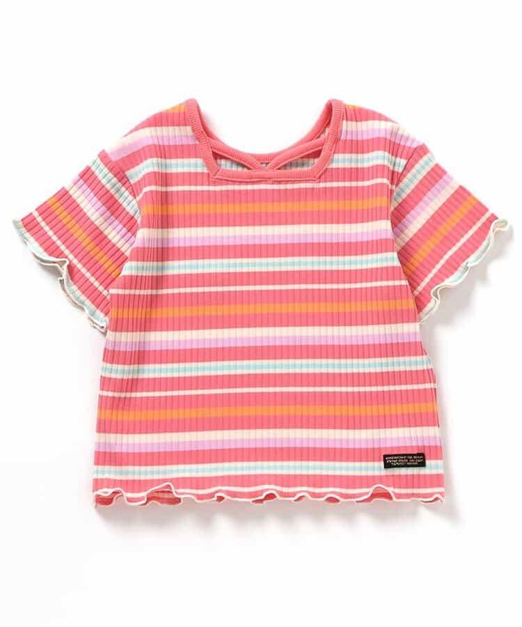 【連衣裙】前後兩用寬鬆T恤