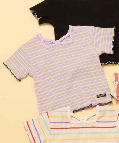 【連衣裙】前後兩用寬鬆T恤