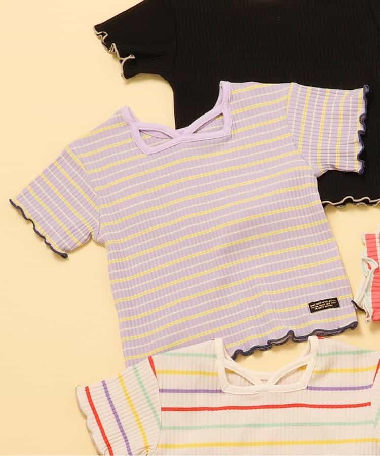 【連衣裙】前後兩用寬鬆T恤