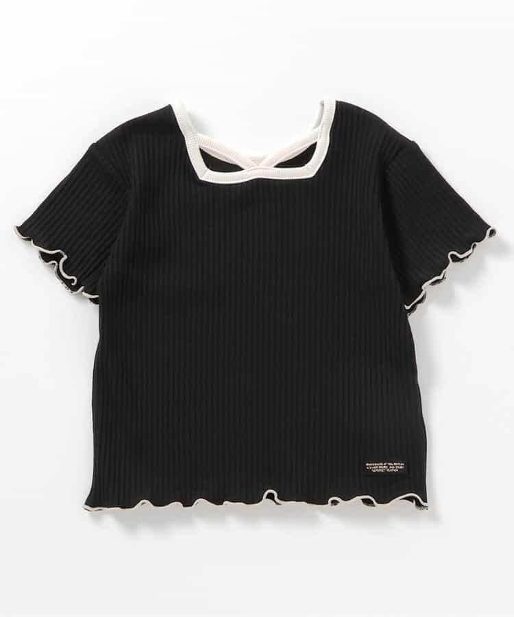 【連衣裙】前後兩用寬鬆T恤