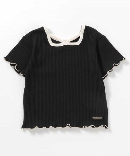 【連衣裙】前後兩用寬鬆T恤