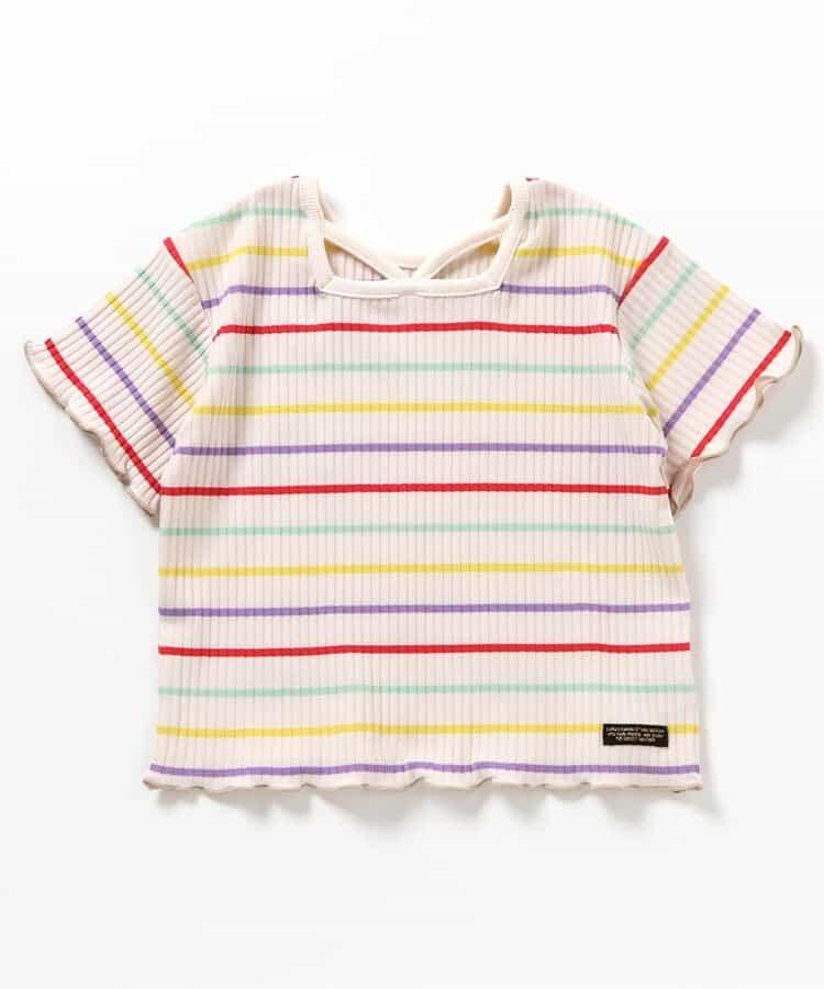 【連衣裙】前後兩用寬鬆T恤