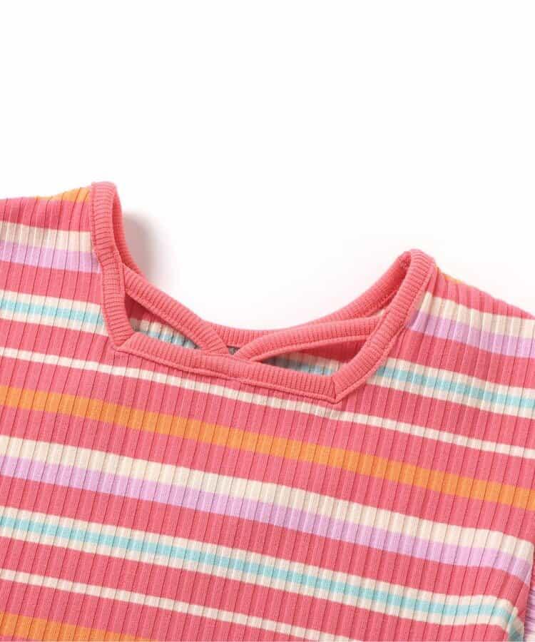 【連衣裙】前後兩用寬鬆T恤