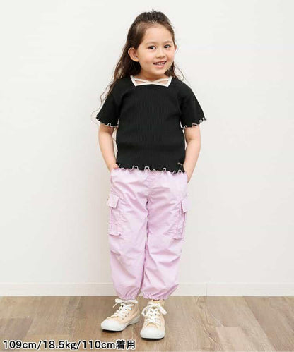 【連衣裙】前後兩用寬鬆T恤