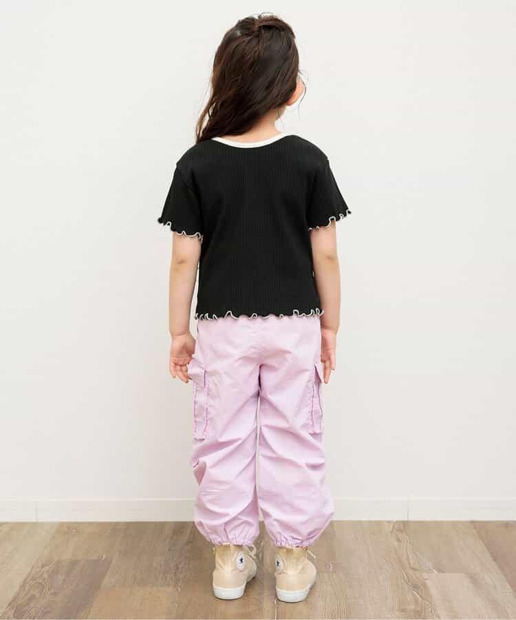 【連衣裙】前後兩用寬鬆T恤