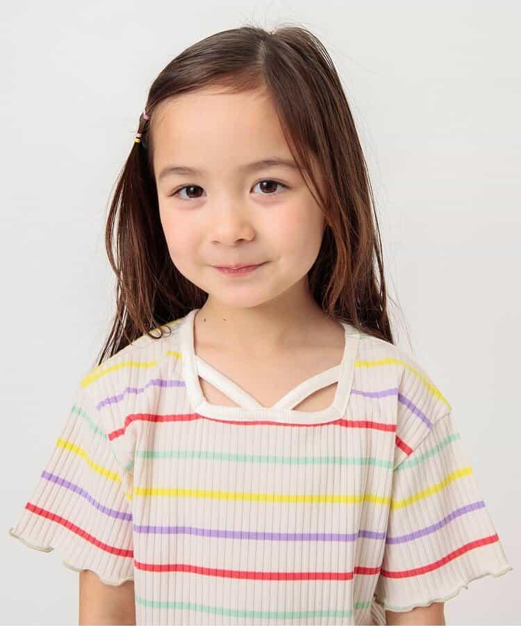 【連衣裙】前後兩用寬鬆T恤