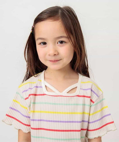 【連衣裙】前後兩用寬鬆T恤